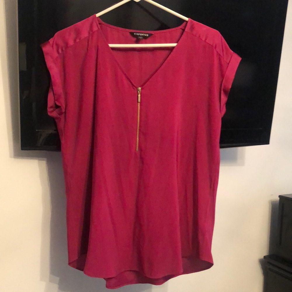 Pink Express Blouse - size Medium